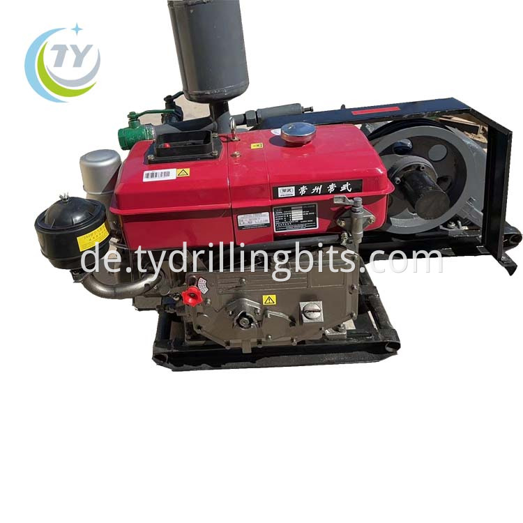 Diesel Engine Mud Pump